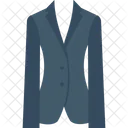 Coat Suit Blazer Icon