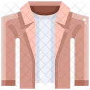 Coat Blazer Clothes Icon