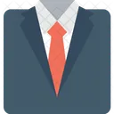 Coat Necktie Tie Icon