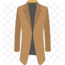 Women Topcoat Coat Icon