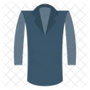 Coat Cloth Dress Icon