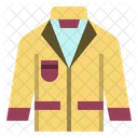 Coat Cloth Trench Icon