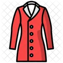 Coat Trench Coat Garment Icon