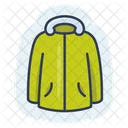 Coat Jacket Clothes Icon