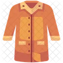 Coat Overcoat Jacket Icon