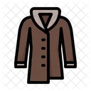 Coat Fashion Clothes Icon