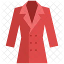 Coat Long Dress Icon