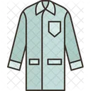 Coat Laboratory Clothing Icon