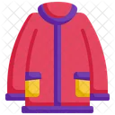 Coat Jacket Parka Icon