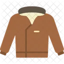 Coat Clothes Jacket Icon