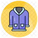 Coat Garment Attire Icon