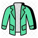 Coat Blazer Attire Icon