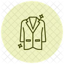 Coat Clean Coat Cleaning Icon