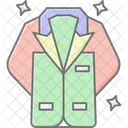 Coat Clean Lineal Color Icon Icon