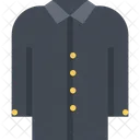 Coat Clothes Clothing Icon