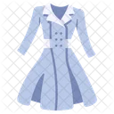 Coat Dress Icon