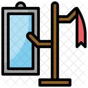 Coat Hanger Hanger Decorative Icon