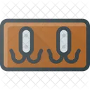 Coat Rack Furniture Icon