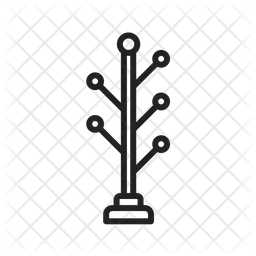 Coat Hanger  Icon