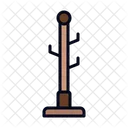 Coat Hanger Organization Home Decor Icon
