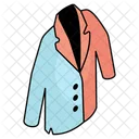 Coat Clothe Attire Icon