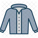 Coat Clothes Jacket Icon