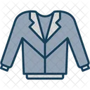 Coat Clothes Jacket Icon