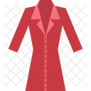 Clothing Coat Long Coat Icon