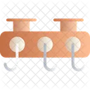 Coat Rack Furniture Icon