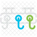 Coat Rack Furniture Icon