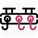 Coat Rack Furniture Icon