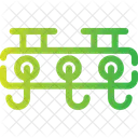 Coat Rack Furniture Icon