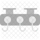 Coat Rack Furniture Icon