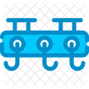 Coat Rack Furniture Icon