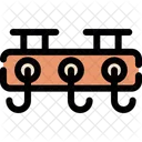 Coat Rack Furniture Icon