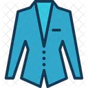 Cardigans Fashion Rain Coat For Men Fashion Woolen Windbreaker Icon
