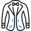 Coat Fabric Garments Icon
