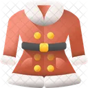 Coat Fashion Clothes Icon