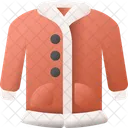 Coat Fashion Clothes Icon