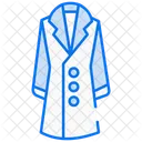 Coat Fashion Clothes Icon