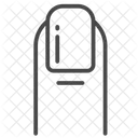 Coat Finger Glaze Icon