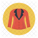 Coat Cloth Shopping Icon