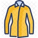 Clothes Coat Jacket Icon