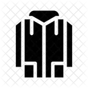 Garment Raincoat Bad Weather Icon