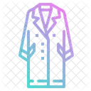 Coat Scarf Garment Icon