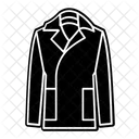 Coat Winter Cloth Winter Attire Icon