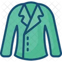 Coat Sweater Jacket Icon