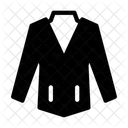 Coat Suit Cloth Icon