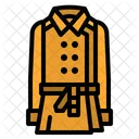 Coat Cloth Casual Icon