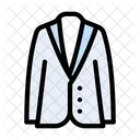 Coat Cloth Wear Icon